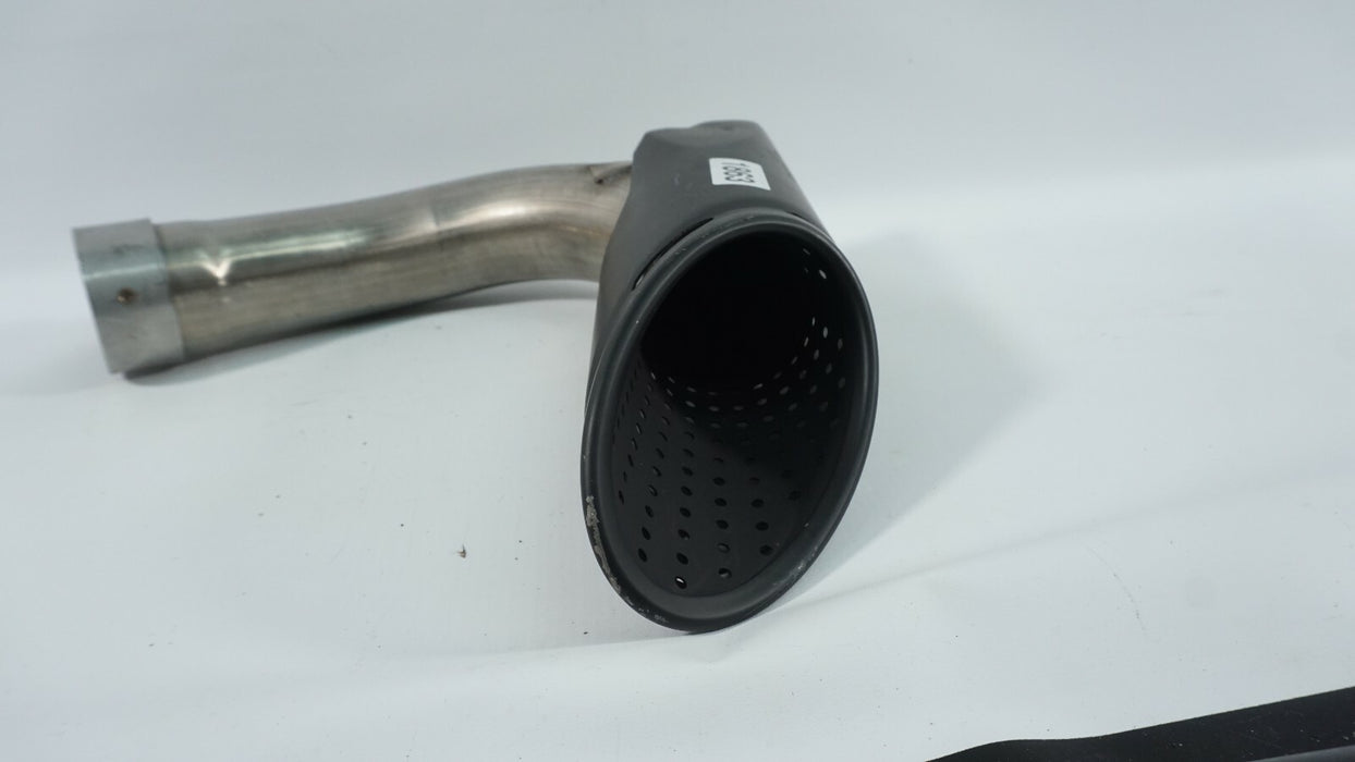 2020 LAMBORGHINI URUS REAR LEFT DRIVER SIDE TAIL EXHAUST PIPE TIP OEM