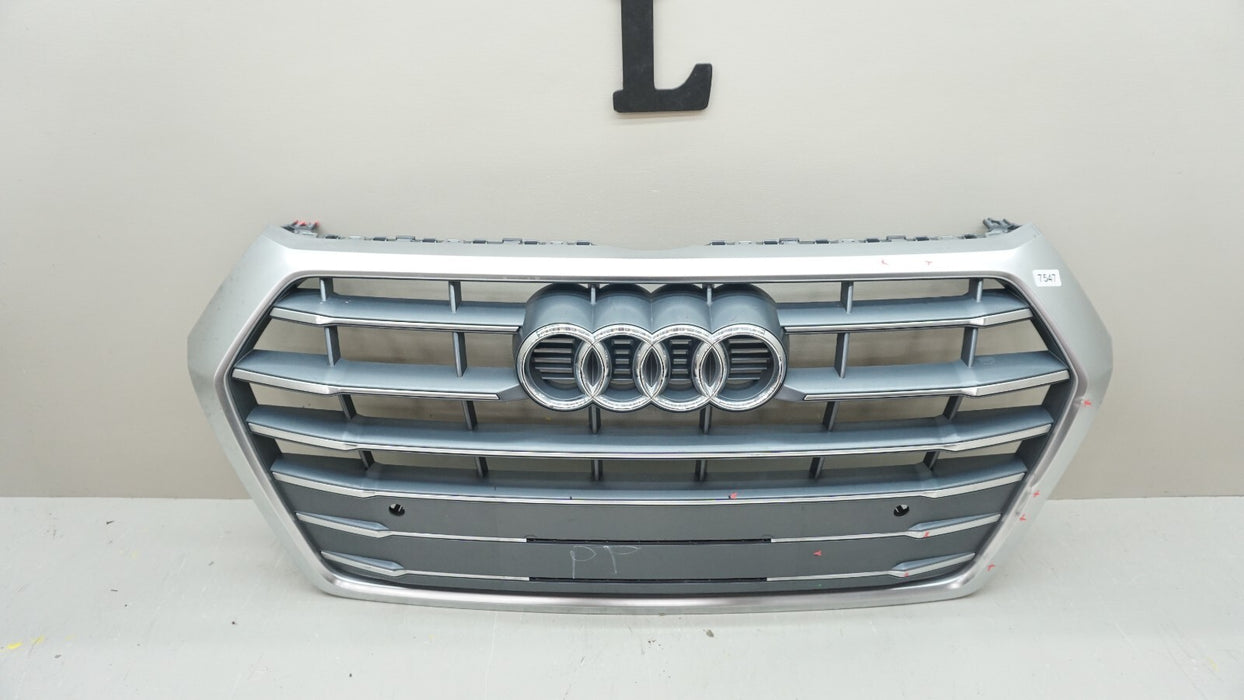 2018-2020 AUDI Q5 FRONT UPPER RADIATOR GRILLE GRILL OEM 80A853651