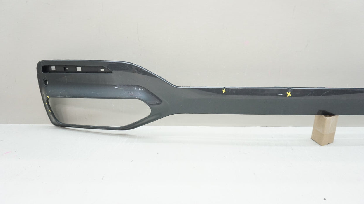 2020-2022 BMW 740I 750I REAR LOWER VALANCE COVER 5112 8076971 OEM 20 21 22