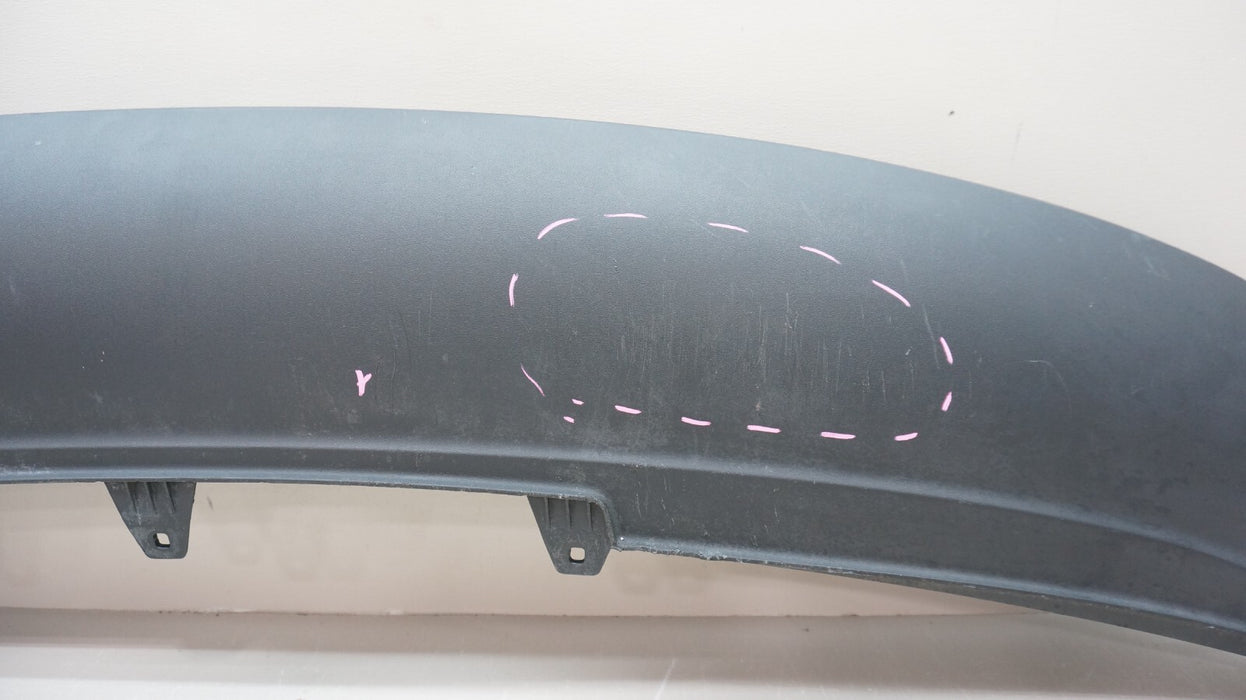 2013-2016 AUDI A4 REAR LOWER BUMPER DIFFUSER VALANCE PANEL OEM 8K0807521G