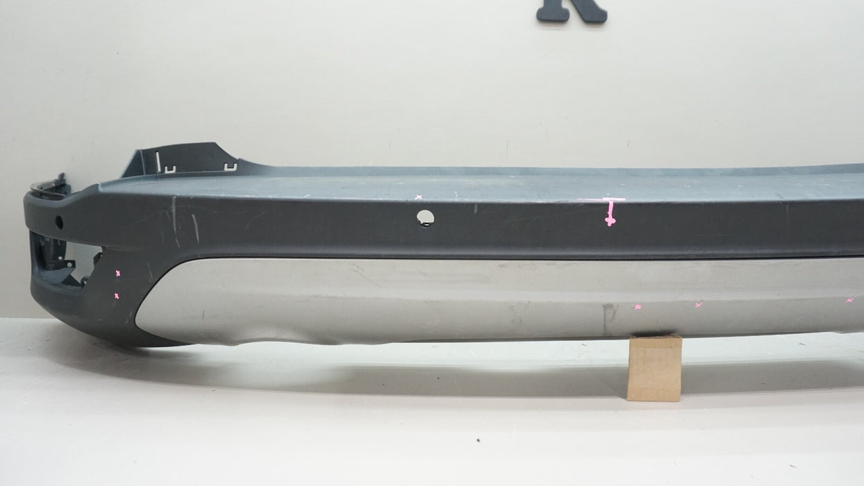 2013-2015 FORD ESCAPE REAR LOWER BUMPER VALANCE GJ54-17D781-ABW OEM 13 14 15