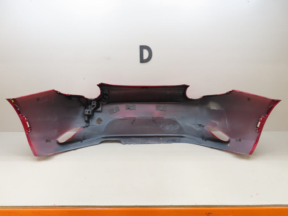 2016-2018 MAZDA MX-5 MIATA CONVERTIBLE REAR BUMPER COVER PANEL OEM N243-50221