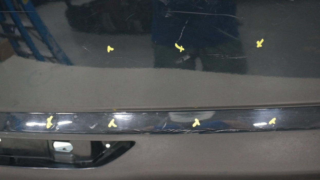 2015-2017 ACURA TLX REAR BUMPER COVER PANEL OEM 71501-TZ3-A000