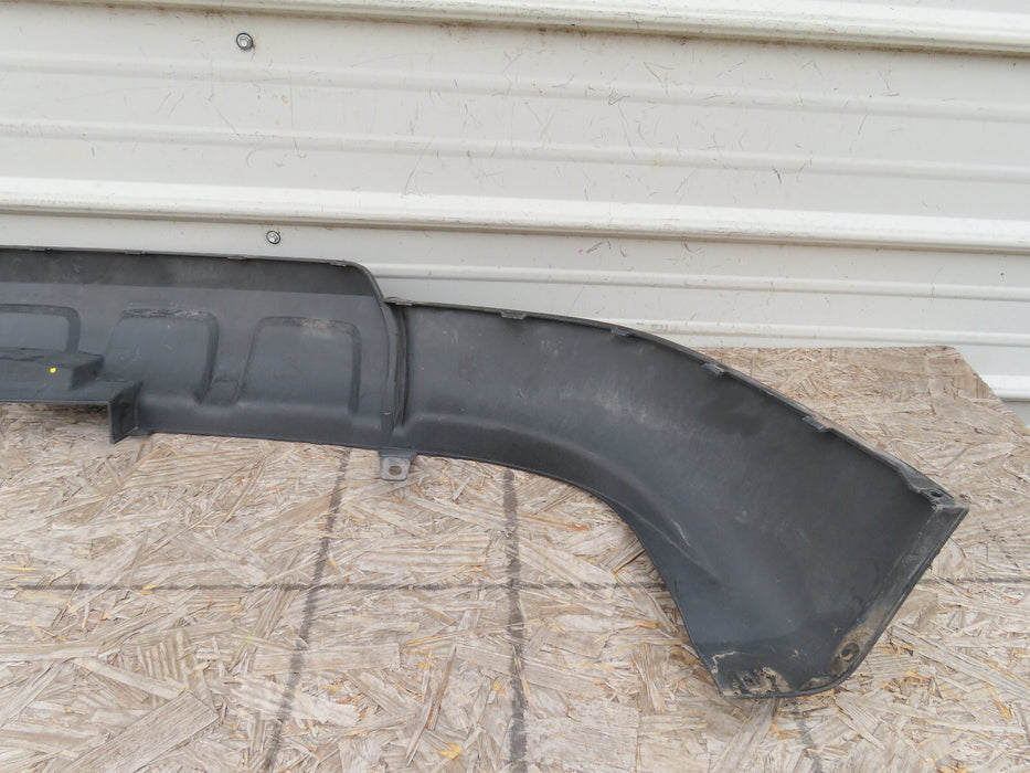 2010-2015 CHEVROLET EQUINOX REAR LOWER VALANCE BUMPER COVER OEM 20806973