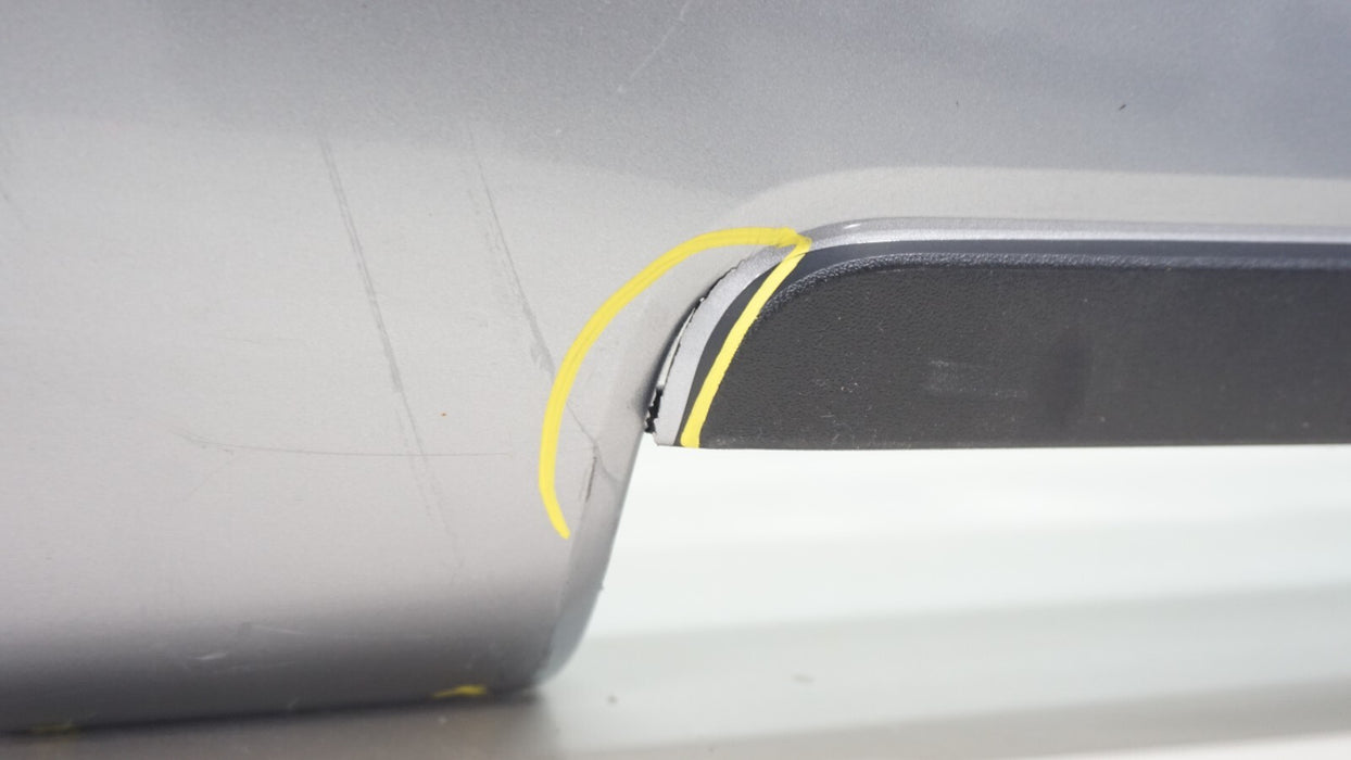 2008-2014 TOYOTA SEQUOIA REAR BUMPER COVER OEM P# 52159-0C080