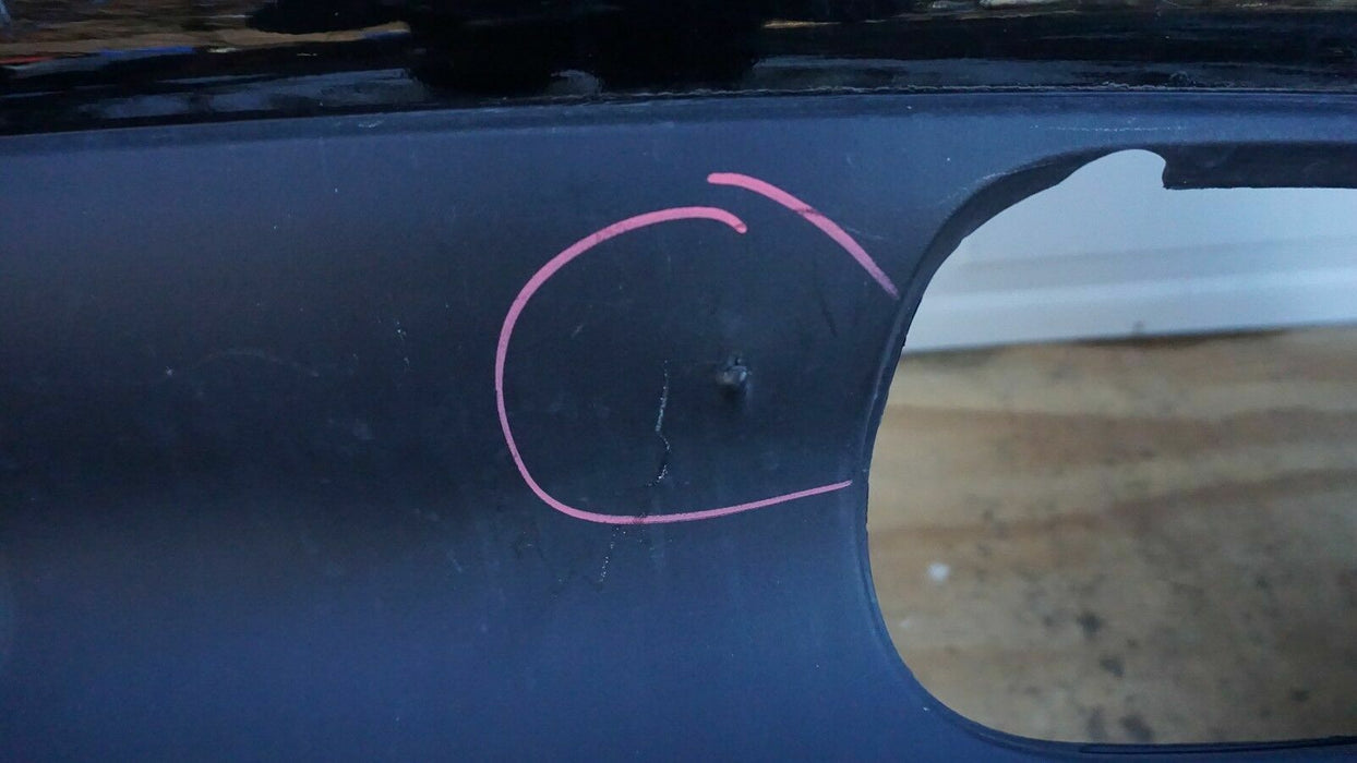 2000-2006 BMW X5 E53 REAR BUMPER COVER PANEL PLASTIC ASSEMBLY ORIGINAL OEM