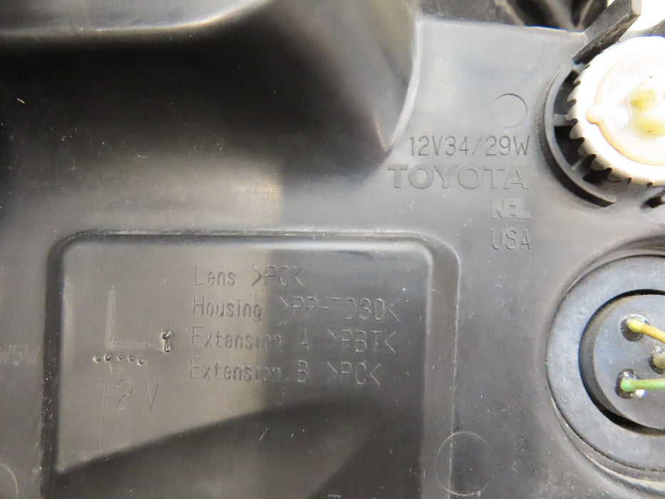2018-2024 TOYOTA CAMRY FRONT LEFT DRIVER SIDE LED HEADLIGHT OEM 3025