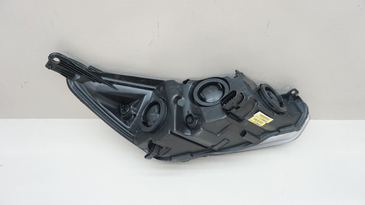 2015-2018 FORD FOCUS FRONT LEFT DRIVERS SIDE HEADLIGHT HALOGEN CAPA AFTERMARKET