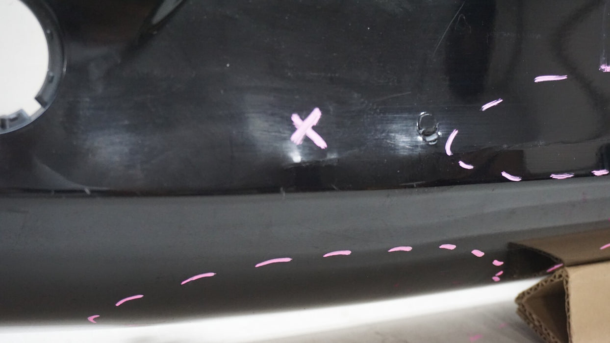 2019-2021 MAZDA 3 HATCHBACK REAR LOWER BUMPER COVER PANEL OEM BCKN-50222