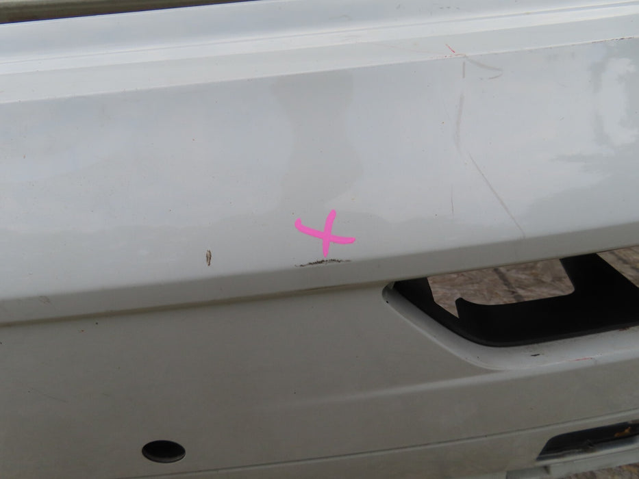 2018-2020 AUDI Q5 PREMIUM PLUS PRESTIGE REAR BUMPER COVER PANEL OEM 80A807511