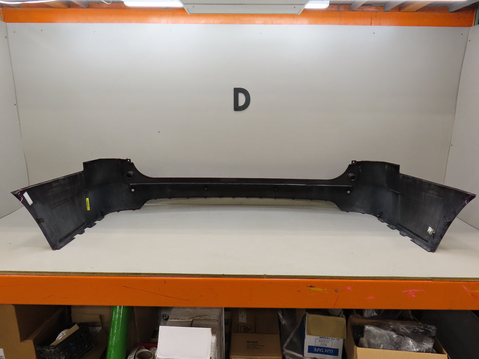 2018-2021 FORD EXPEDITION REAR BUMPER COVER W/ SENSOR HOLE OEM JL1B-17D781-AHW