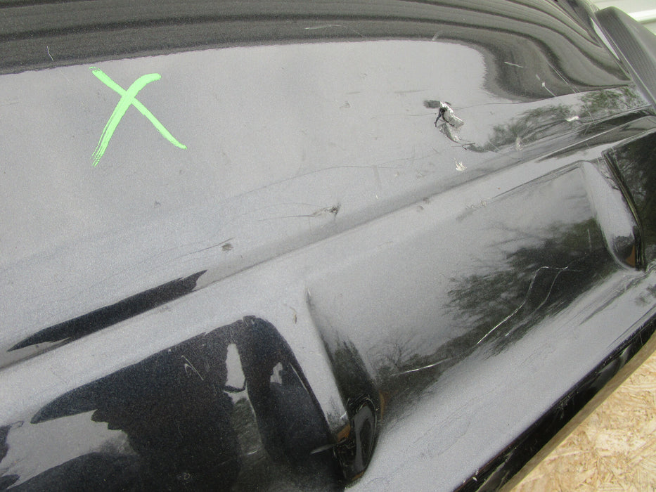 2018-2021 SUBARU CROSSTREK REAR BUMPER COVER OEM