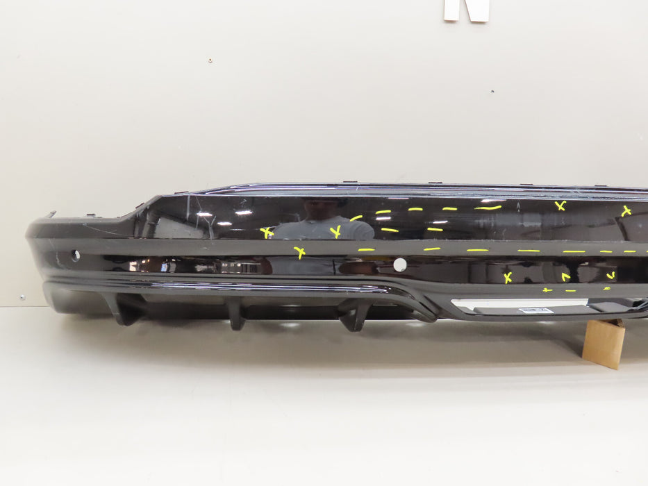 2021-2024 FORD MUSTANG MACH-E GT CX727 REAR BUMPER LOWER VALANCE OEM LK9B-17F964