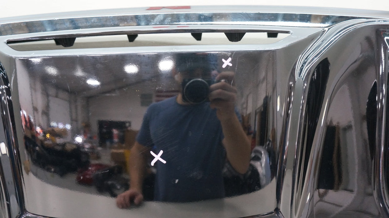 2021-2024 FORD MUSTANG MACH-E GT REAR LOWER BUMPER VALANCE OEM LK9B-17F954-A