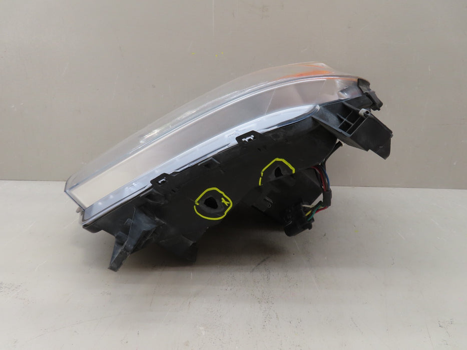 2014-2017 GMC SIERRA 2500 3500 HD LEFT HEADLIGHT LAMP HALOGEN LED OEM 23130715