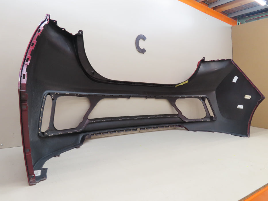 2017-2022 HYUNDAI IONIQ REAR BUMPER COVER OEM 86611-G2000