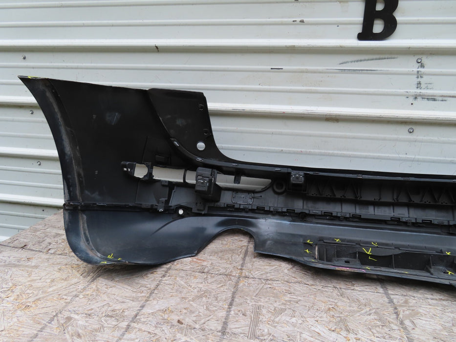 2009-2012 AUDI Q5 SUV REAR BUMPER COVER PANEL W/ LOWER SPOILER OEM 8R0807511