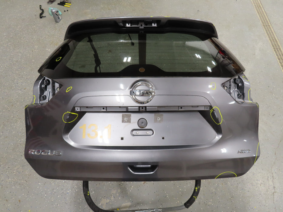 2017 2018 2019 2020 NISSAN ROGUE REAR LIFTGATE TRUNK W/GLASS OEM 90010-4BA0A