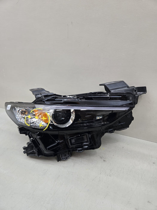2019-2023 MAZDA 3 RIGHT PASSENGER SIDE NON-ADAPTIVE LED HEADLIGHT LAMP OEM