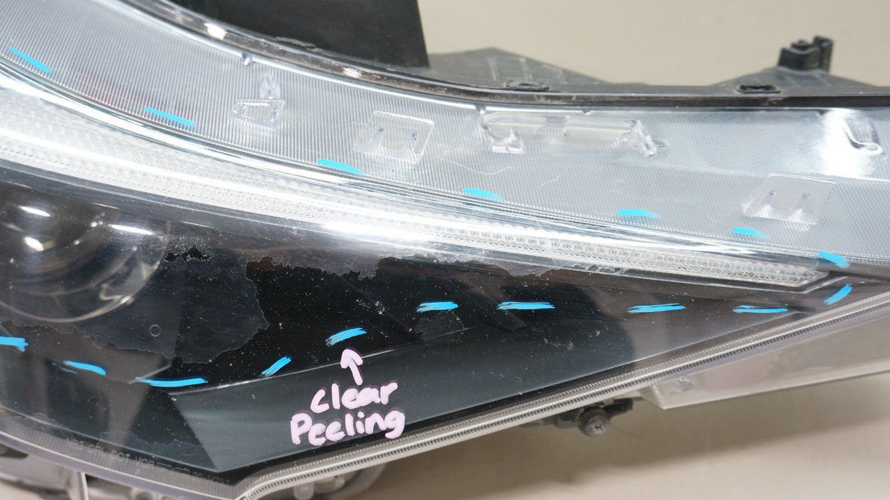 2021-2023 HYUNDAI ELANTRA FRONT RIGHT HALOGEN WITH LED HEADLIGHT AFTERMARKET