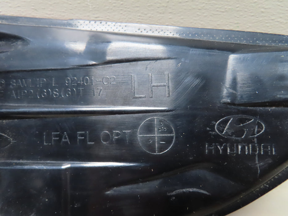 2018 2019 HYUNDAI SONATA LEFT REAR DRIVERS OUTER SIDE LH TAIL LIGHT LAMP OEM