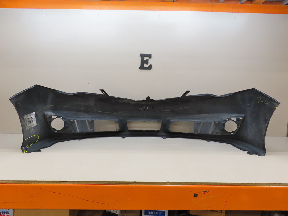 2012-2014 TOYOTA CAMRY SE FRONT BUMPER COVER OEM