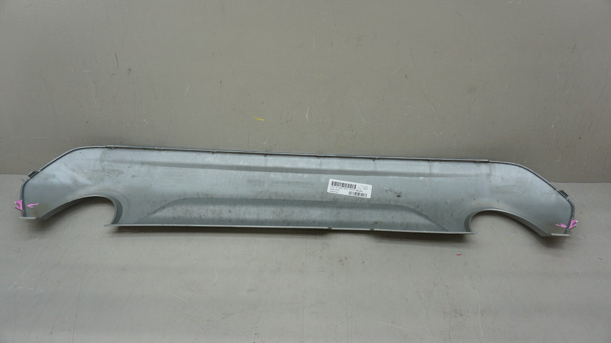 2013-2016 FORD ESCAPE REAR LOWER BUMPER VALANCE SKID PLATE OEM CJ54-17F765-BCW