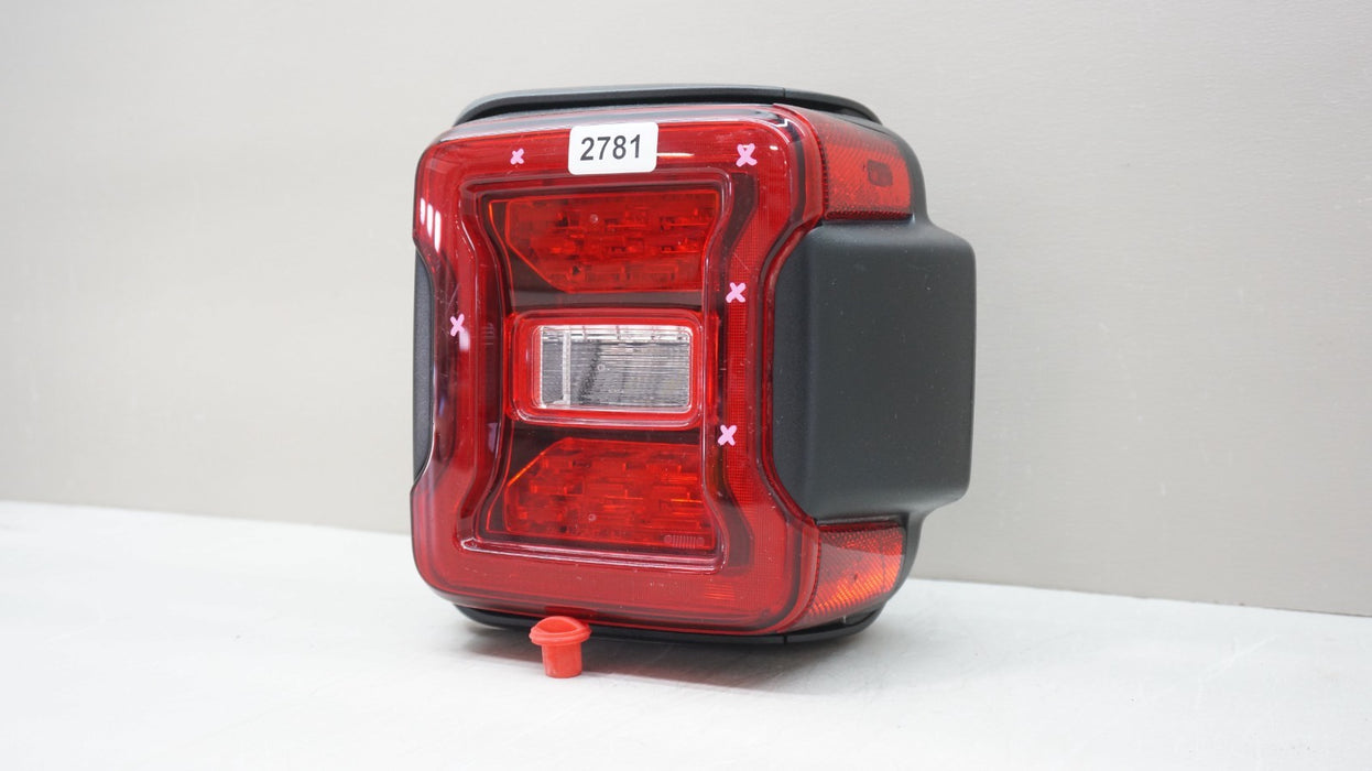 2018-2026 JEEP WRANGLER REAR RIGHT PASSENGER SIDE LED TAIL LIGHT OEM