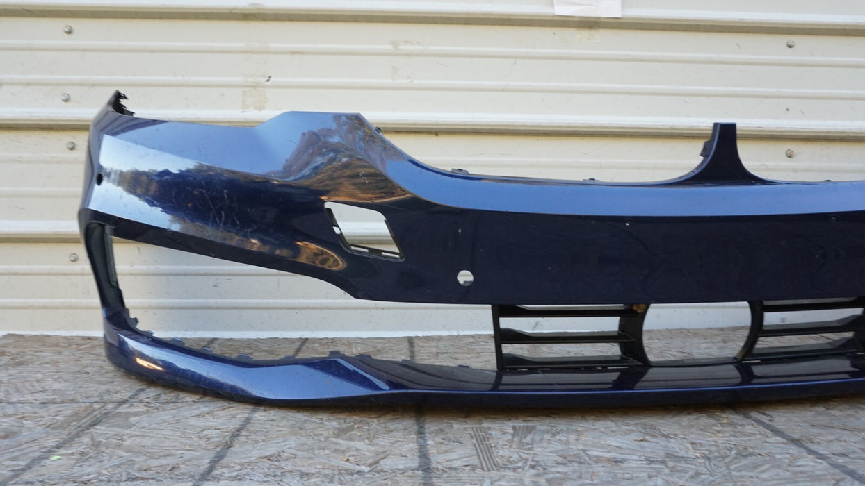 2017-2020 BMW G30 G31 FRONT BUMPER COVER PANEL PLASTIC 7437908 OEM 17 18 19 20