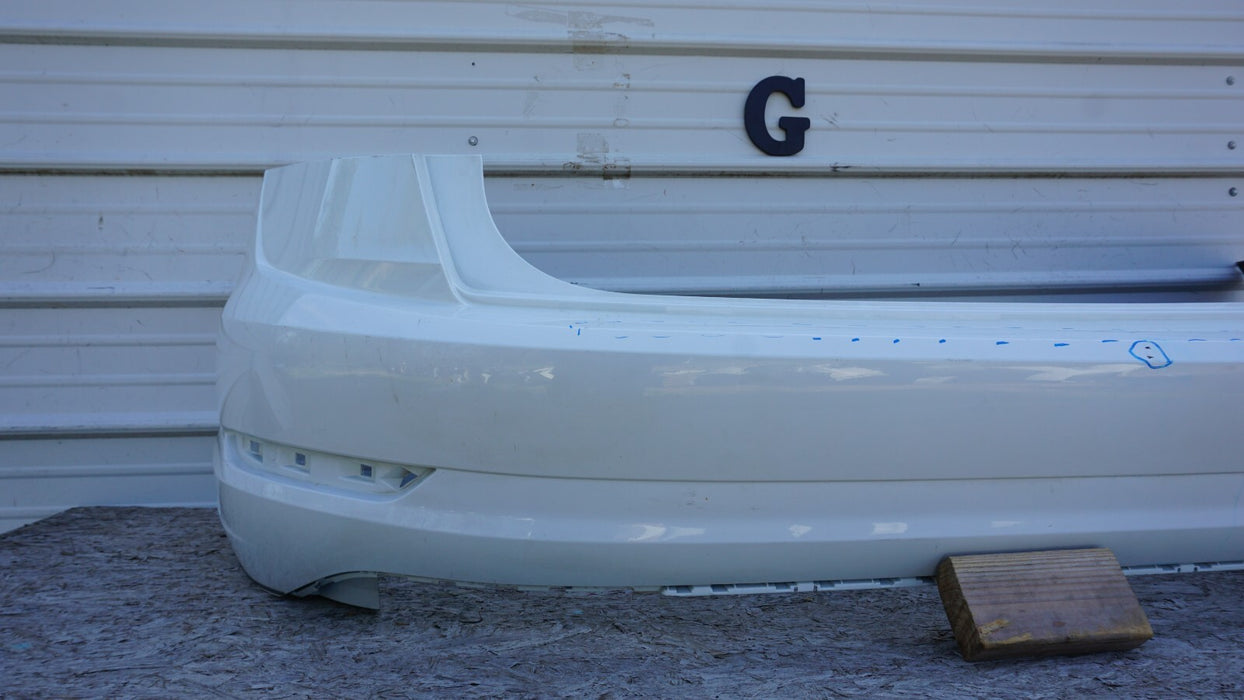 2019-2020 VOLKSWAGEN JETTA REAR BUMPER COVER OEM 17A807421 19 20