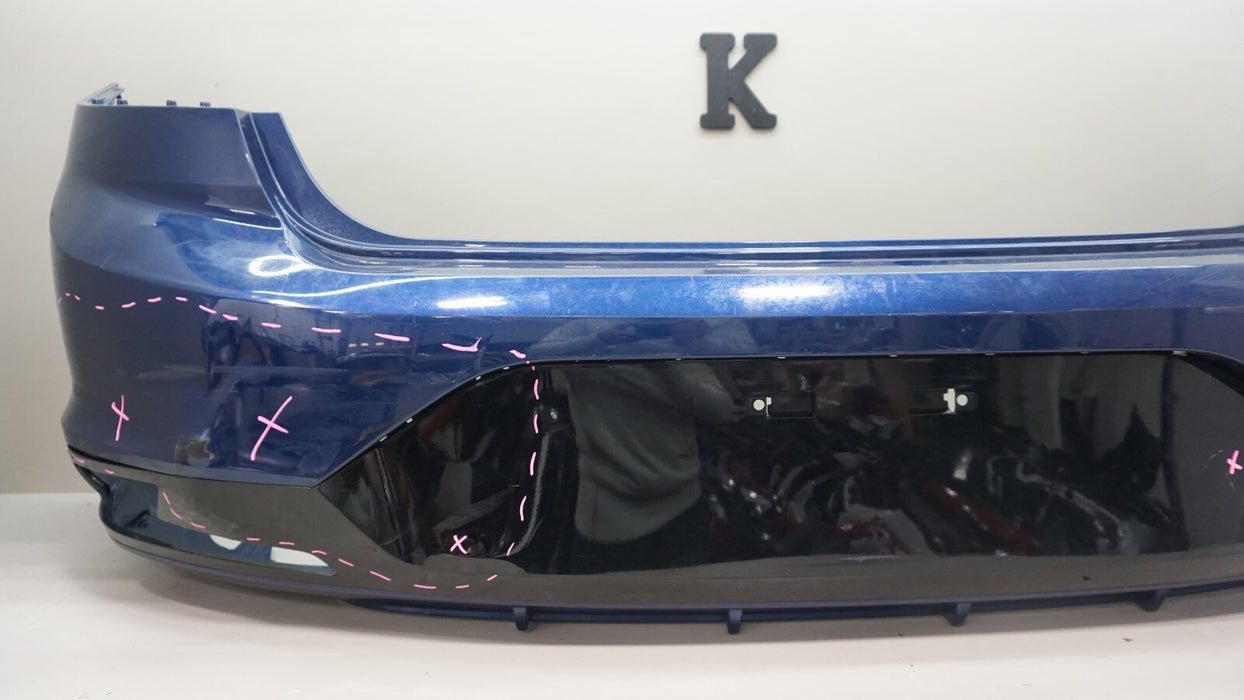 2019-2020 HYUNDAI ELANTRA REAR BUMPER COVER W/ TRIM 86611-F3500 OEM