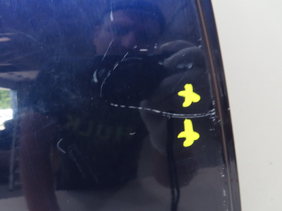 2014-2019 MASERATI GHIBLI REAR RIGHT PASSENGER EXTERIOR DOOR SHELL PANEL OEM