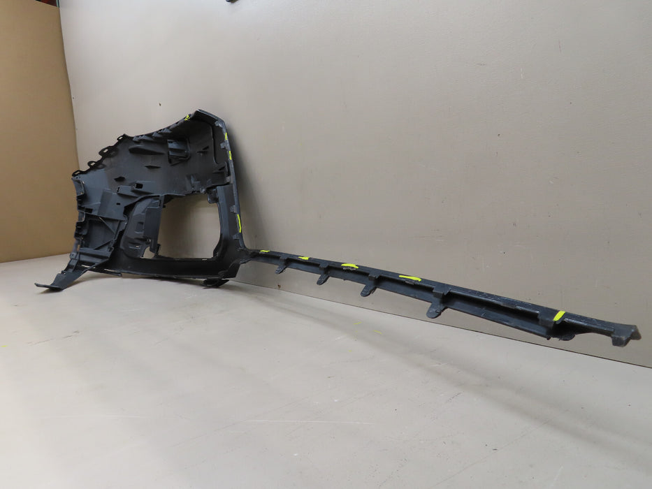 2016-2019 AUDI Q7 FRONT LEFT BUMPER COVER PIECE OEM