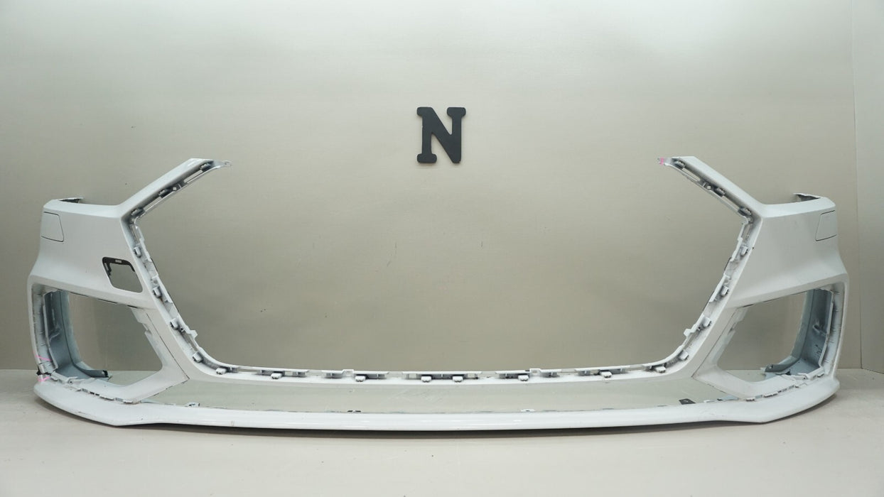 2019-2021 AUDI A7 S7 FRONT BUMPER COVER 4K8807437 OEM 2020