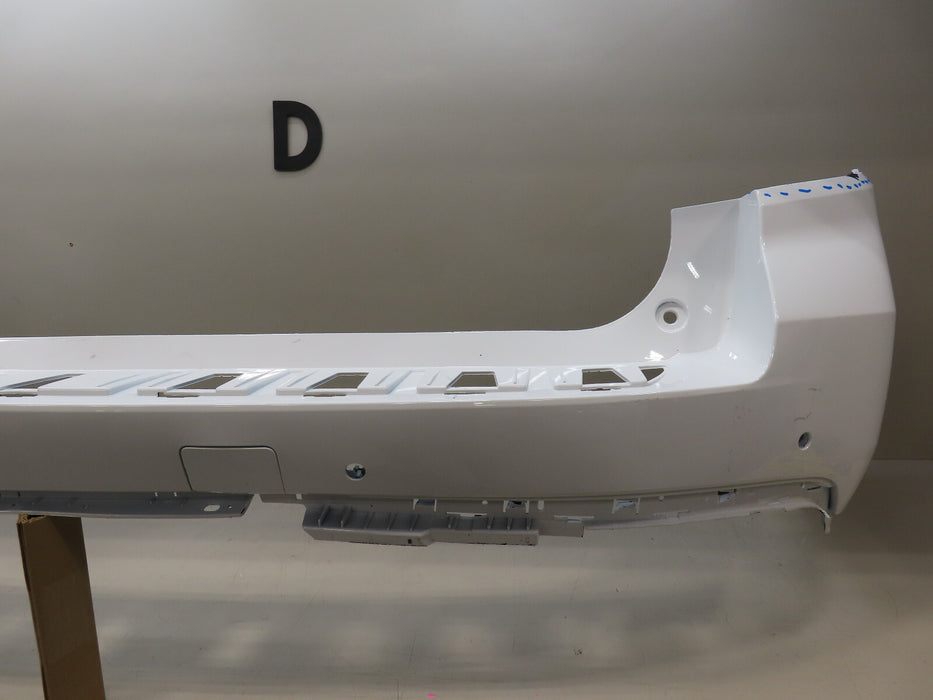 2021-2023 CHEVROLET TAHOE REAR BUMPER COVER AFTERMARKET CAPA
