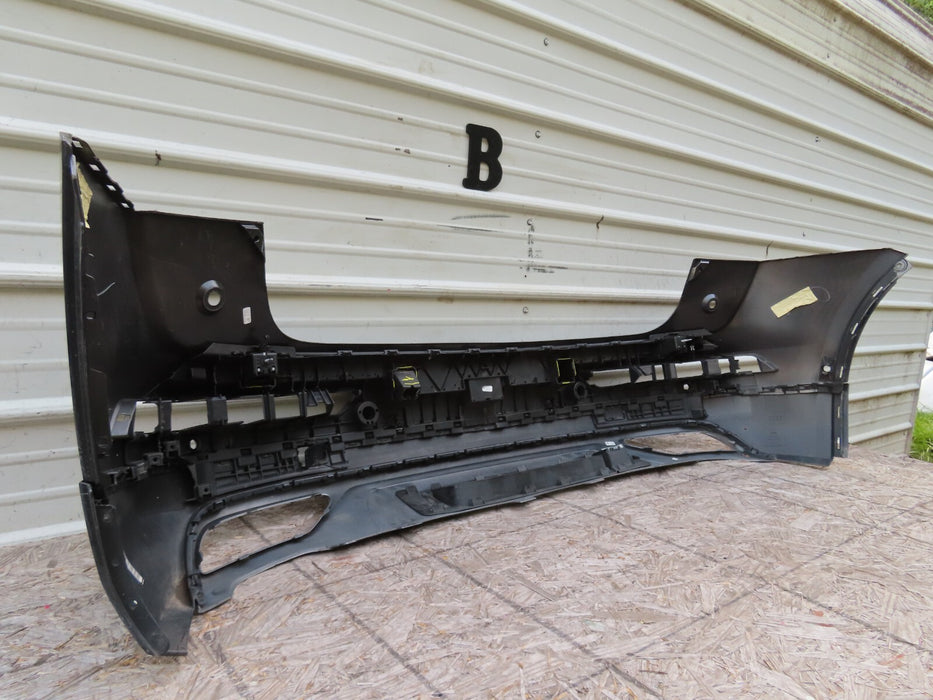 2018-2020 AUDI Q5 SUV REAR BUMPER COVER PANEL W/ LOWER VALANCE OEM 80A807511