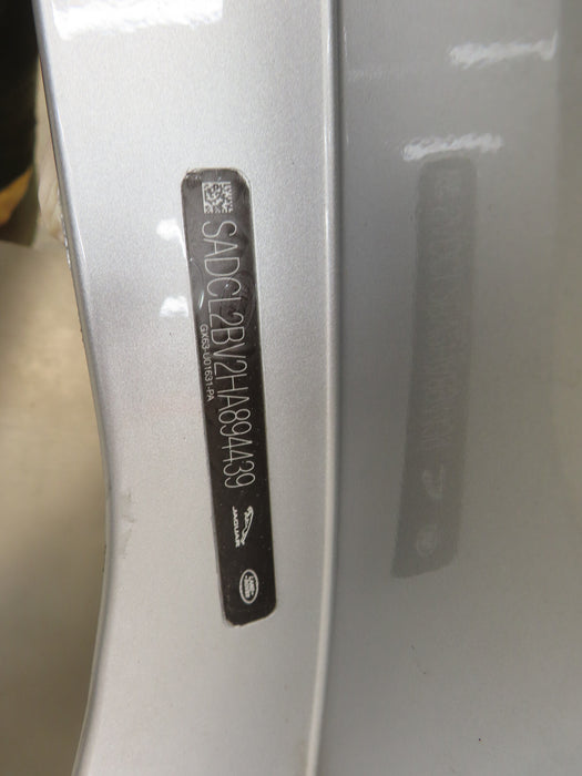 2017-2019 JAGUAR F-PACE REAR BUMPER COVER OEM HK83-17D781-AA