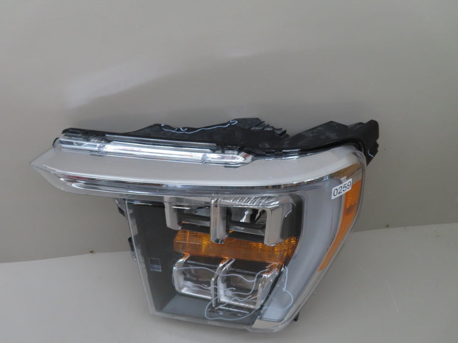 2021-2022 FORD F-150 FRONT LEFT DRIVER SIDE LIGHT HEADLIGHT LAMP ASSEMBLY OEM