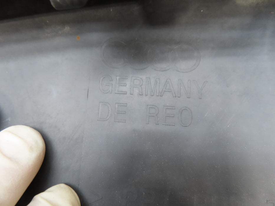 2009-2012 AUDI A3 S-LINE REAR LOWER BUMPER VALANCE COVER PANEL OEM 8P0807521H