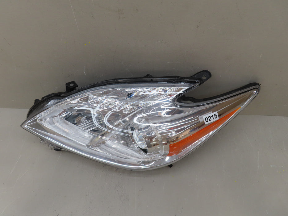 2012-2015 TOYOTA PRIUS FRONT LEFT DRIVER SIDE HEADLIGHT HALOGEN OEM
