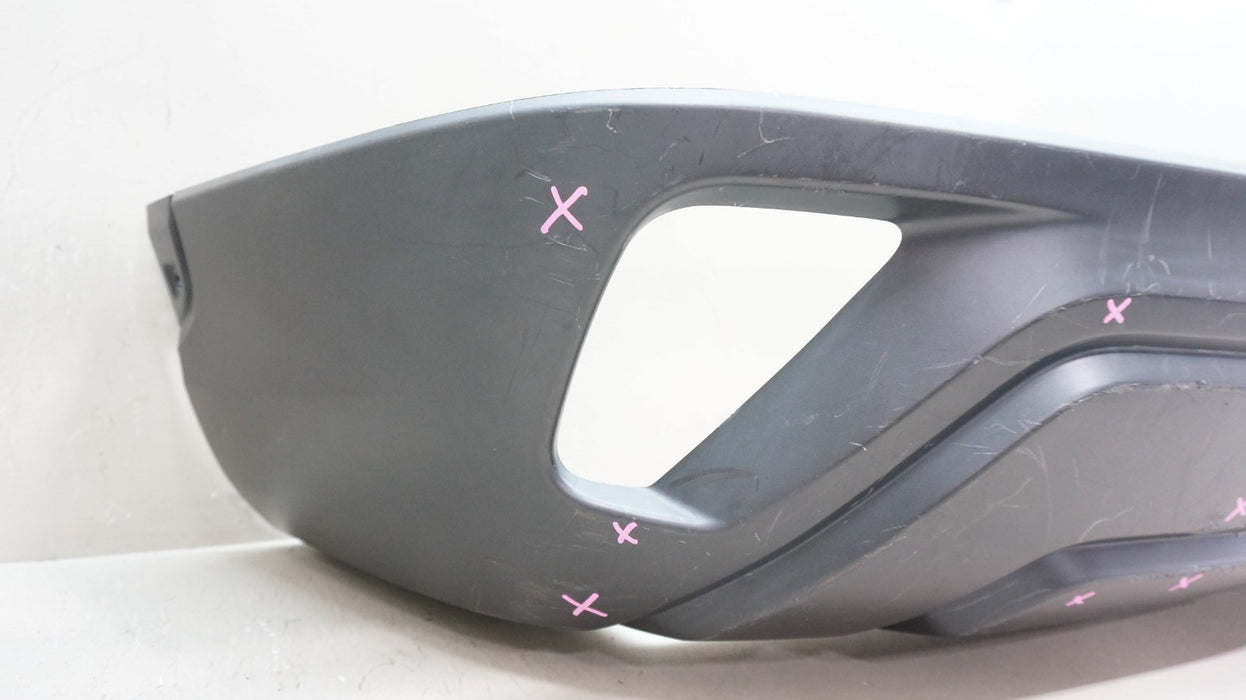 2022-2023 MITSUBISHI ECLIPSE CROSS REAR LOWER BUMPER VALANCE OEM 850B2W03ZP