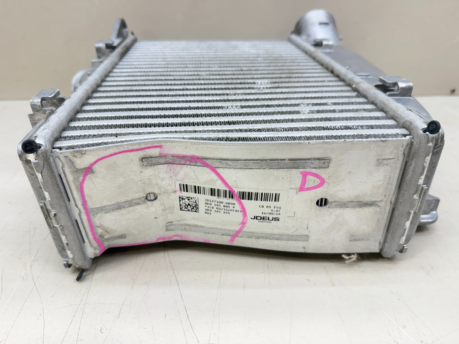 2021-2026 AUDI RS6 RS7 CHARGE AIR COOLER INTERCOOLER OEM 4K0 145 805
