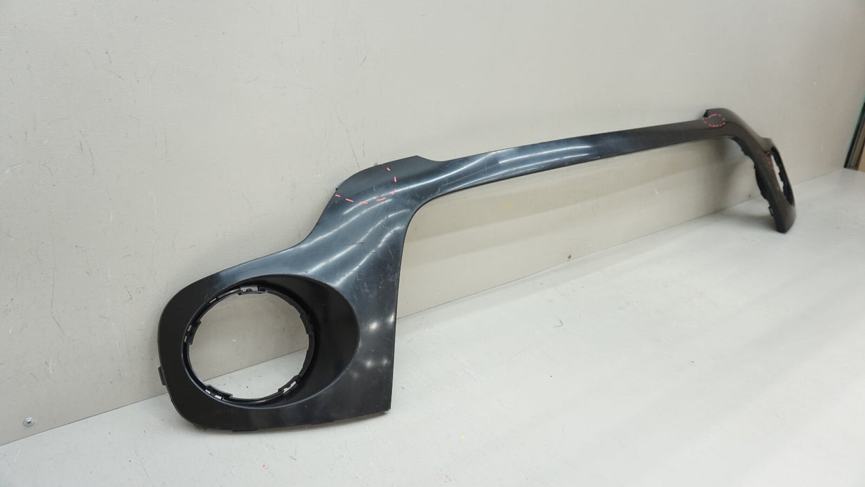 2017-2019 KIA SOUL FRONT BUMPER CENTER TRIM PANEL OEM 86513B2500
