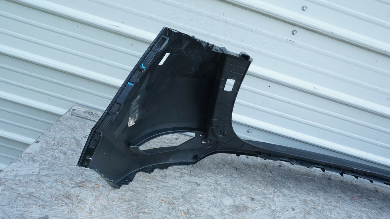 2016-2018 HYUNDAI TUCSON REAR BUMPER COVER PANEL PLASTIC 86611-D3000 OEM