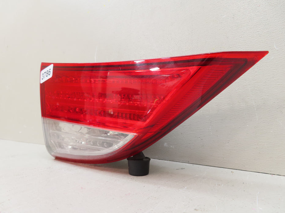 2014 2015 2016 HYUNDAI ELANTRA REAR LEFT DRIVER SIDE INNER TAIL LIGHT LAMP OEM