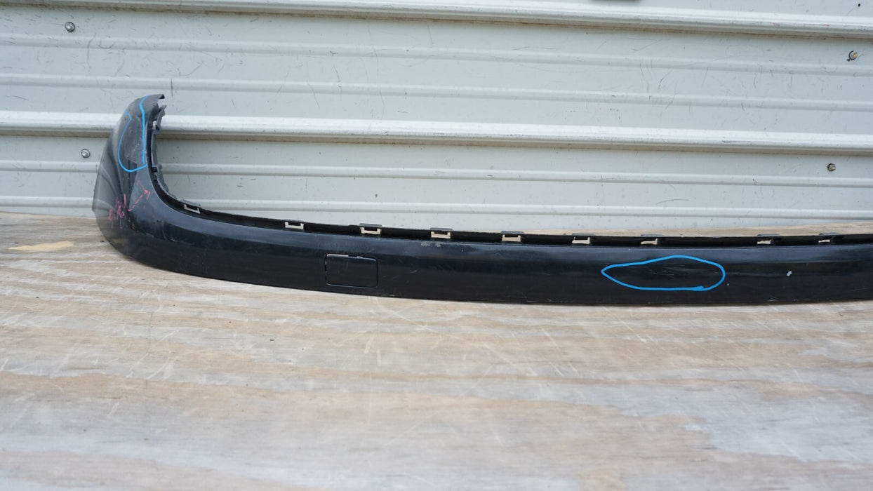 2018-2020 AUDI Q5 REAR CENTER BUMPER COVER PANEL DIFFUSER VALANCE SPOILER OEM