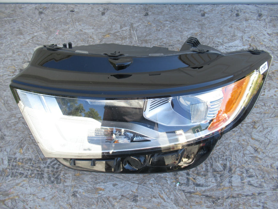 2015-2018 FORD EDGE FRONT LEFT DRIVER SIDE HEADLIGHT LAMP LIGHT HALOGEN OEM