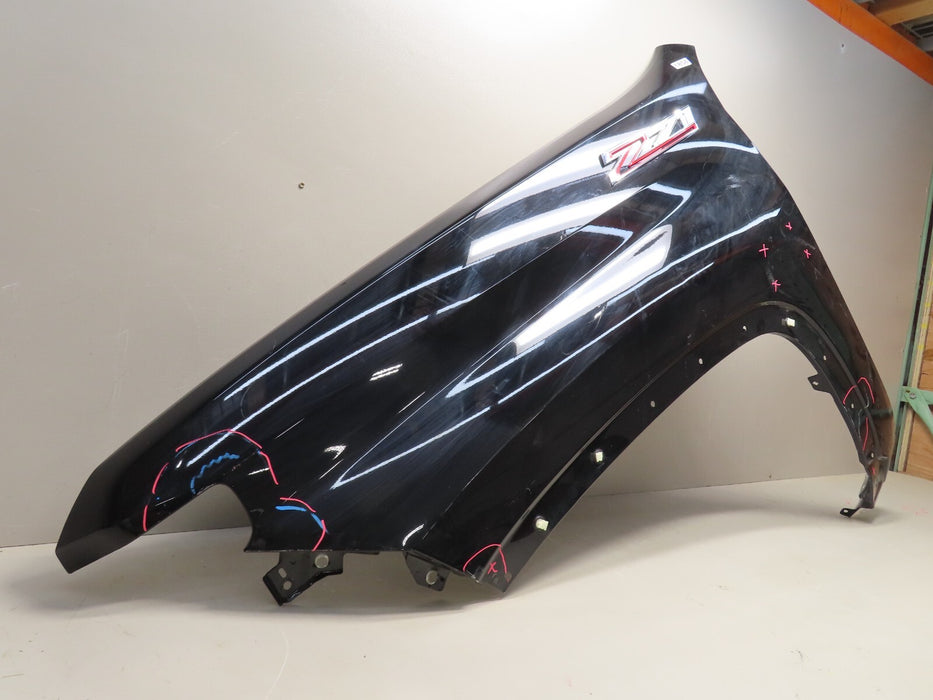 2020-2022 CHEVROLET SILVERADO 1500 Z71 FRONT LEFT DRIVER SIDE FENDER PANEL OEM