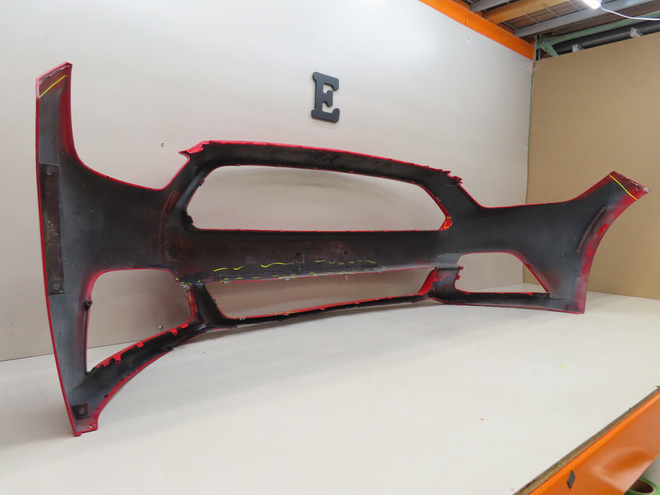 2015 2016 2017 FORD MUSTANG FRONT BUMPER COVER OEM FR3B-17C831-A