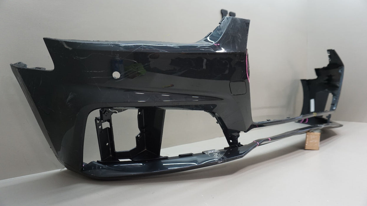 2017-2019 AUDI A5 QUATTRO B9 COUPE LINES FRONT BUMPER OEM 8W6.807.437